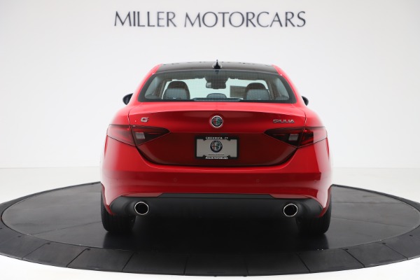 New 2020 Alfa Romeo Giulia Ti Q4 for sale Sold at Alfa Romeo of Greenwich in Greenwich CT 06830 6