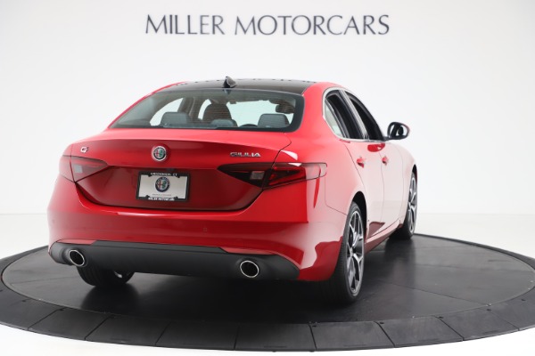 New 2020 Alfa Romeo Giulia Ti Q4 for sale Sold at Alfa Romeo of Greenwich in Greenwich CT 06830 7