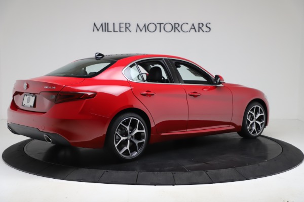 New 2020 Alfa Romeo Giulia Ti Q4 for sale Sold at Alfa Romeo of Greenwich in Greenwich CT 06830 8