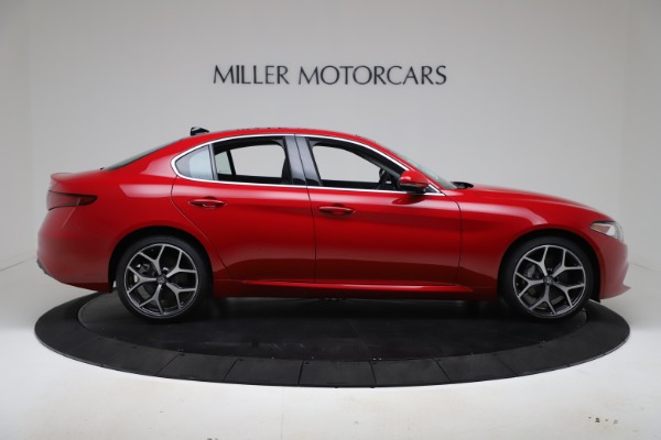 New 2020 Alfa Romeo Giulia Ti Q4 for sale Sold at Alfa Romeo of Greenwich in Greenwich CT 06830 9