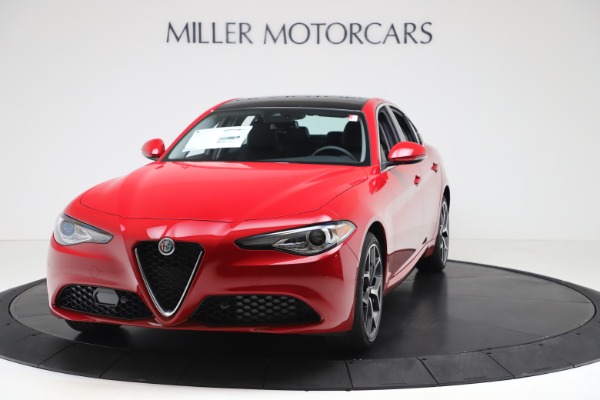 New 2020 Alfa Romeo Giulia Ti Q4 for sale Sold at Alfa Romeo of Greenwich in Greenwich CT 06830 1