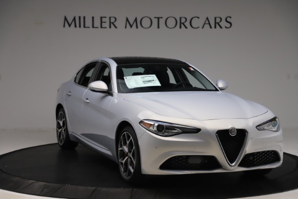 New 2020 Alfa Romeo Giulia Ti Q4 for sale Sold at Alfa Romeo of Greenwich in Greenwich CT 06830 11