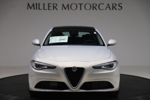 New 2020 Alfa Romeo Giulia Ti Q4 for sale Sold at Alfa Romeo of Greenwich in Greenwich CT 06830 12