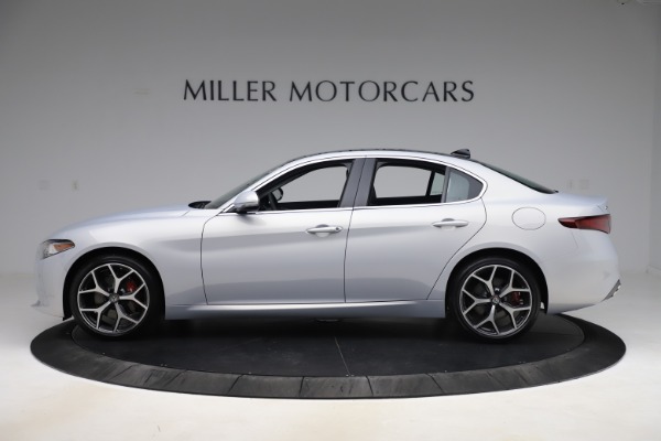 New 2020 Alfa Romeo Giulia Ti Q4 for sale Sold at Alfa Romeo of Greenwich in Greenwich CT 06830 3