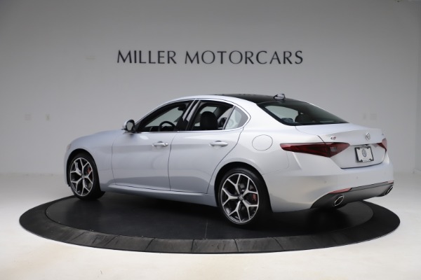 New 2020 Alfa Romeo Giulia Ti Q4 for sale Sold at Alfa Romeo of Greenwich in Greenwich CT 06830 4