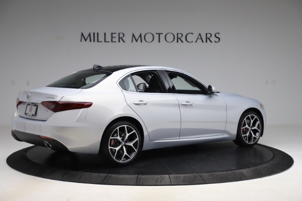 New 2020 Alfa Romeo Giulia Ti Q4 for sale Sold at Alfa Romeo of Greenwich in Greenwich CT 06830 8