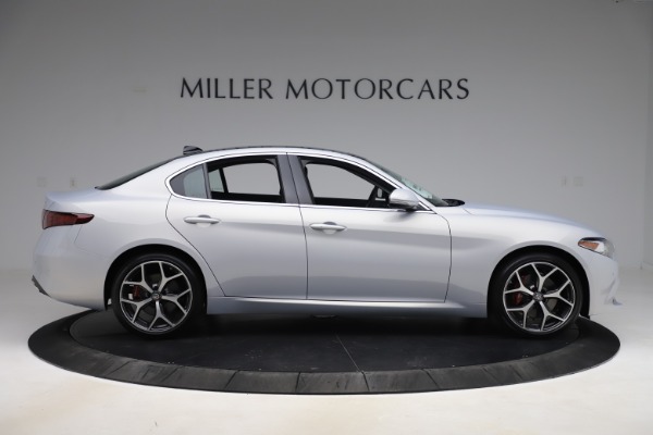 New 2020 Alfa Romeo Giulia Ti Q4 for sale Sold at Alfa Romeo of Greenwich in Greenwich CT 06830 9