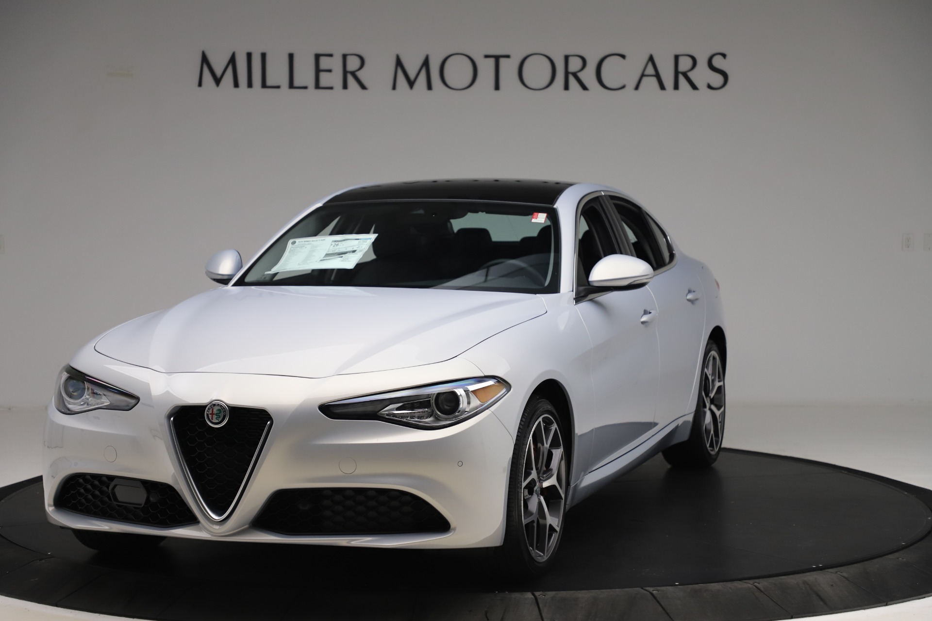 New 2020 Alfa Romeo Giulia Ti Q4 for sale Sold at Alfa Romeo of Greenwich in Greenwich CT 06830 1