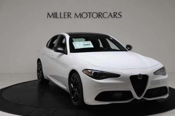 New 2020 Alfa Romeo Giulia Sport Q4 for sale Sold at Alfa Romeo of Greenwich in Greenwich CT 06830 11