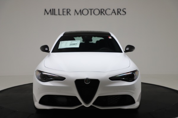 New 2020 Alfa Romeo Giulia Sport Q4 for sale Sold at Alfa Romeo of Greenwich in Greenwich CT 06830 12