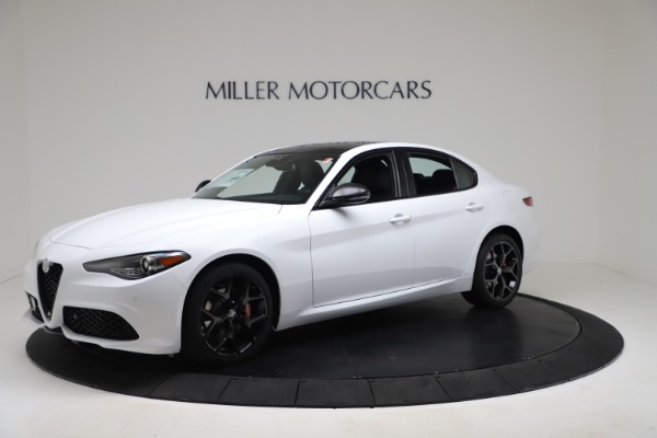 New 2020 Alfa Romeo Giulia Sport Q4 for sale Sold at Alfa Romeo of Greenwich in Greenwich CT 06830 2