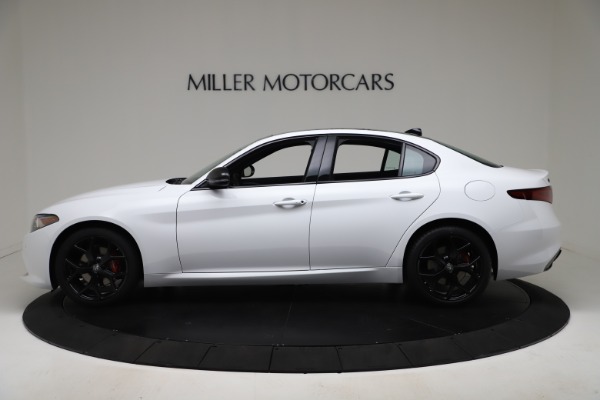 New 2020 Alfa Romeo Giulia Sport Q4 for sale Sold at Alfa Romeo of Greenwich in Greenwich CT 06830 3