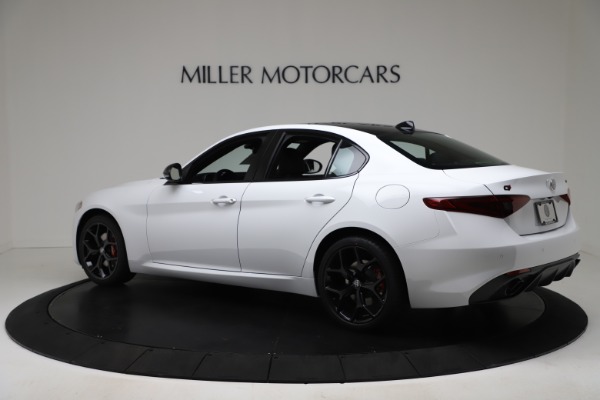 New 2020 Alfa Romeo Giulia Sport Q4 for sale Sold at Alfa Romeo of Greenwich in Greenwich CT 06830 4