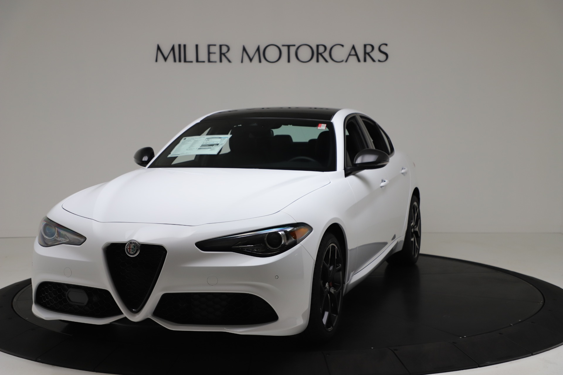 New 2020 Alfa Romeo Giulia Sport Q4 for sale Sold at Alfa Romeo of Greenwich in Greenwich CT 06830 1