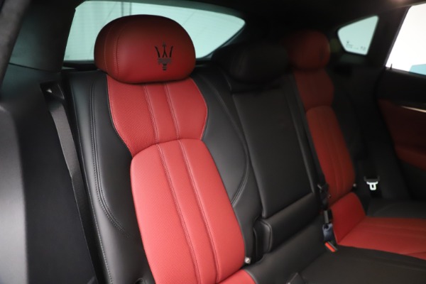 New 2020 Maserati Levante S Q4 GranSport for sale Sold at Alfa Romeo of Greenwich in Greenwich CT 06830 26