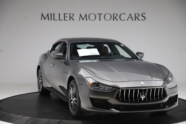 New 2020 Maserati Ghibli S Q4 for sale Sold at Alfa Romeo of Greenwich in Greenwich CT 06830 11