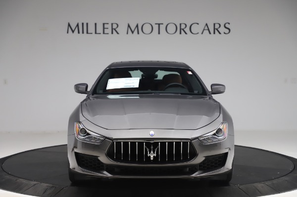 New 2020 Maserati Ghibli S Q4 for sale Sold at Alfa Romeo of Greenwich in Greenwich CT 06830 12