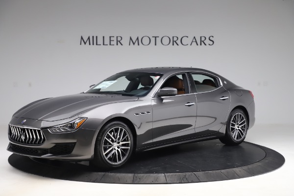 New 2020 Maserati Ghibli S Q4 for sale Sold at Alfa Romeo of Greenwich in Greenwich CT 06830 2