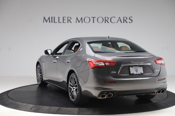 New 2020 Maserati Ghibli S Q4 for sale Sold at Alfa Romeo of Greenwich in Greenwich CT 06830 5