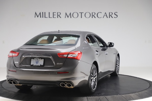 New 2020 Maserati Ghibli S Q4 for sale Sold at Alfa Romeo of Greenwich in Greenwich CT 06830 7