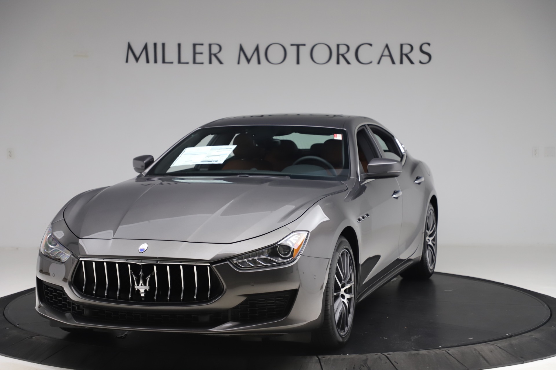 New 2020 Maserati Ghibli S Q4 for sale Sold at Alfa Romeo of Greenwich in Greenwich CT 06830 1