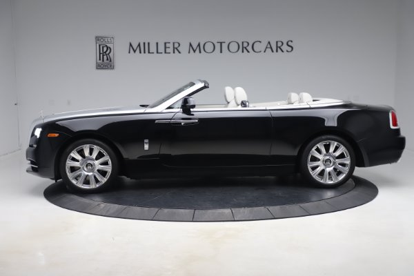 Used 2017 Rolls-Royce Dawn for sale Sold at Alfa Romeo of Greenwich in Greenwich CT 06830 3