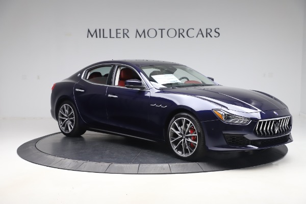 New 2020 Maserati Ghibli S Q4 for sale Sold at Alfa Romeo of Greenwich in Greenwich CT 06830 10