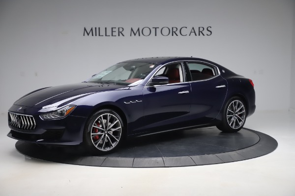 New 2020 Maserati Ghibli S Q4 for sale Sold at Alfa Romeo of Greenwich in Greenwich CT 06830 2