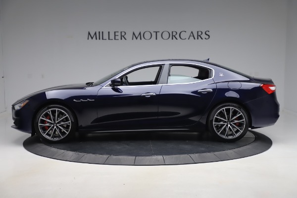 New 2020 Maserati Ghibli S Q4 for sale Sold at Alfa Romeo of Greenwich in Greenwich CT 06830 3