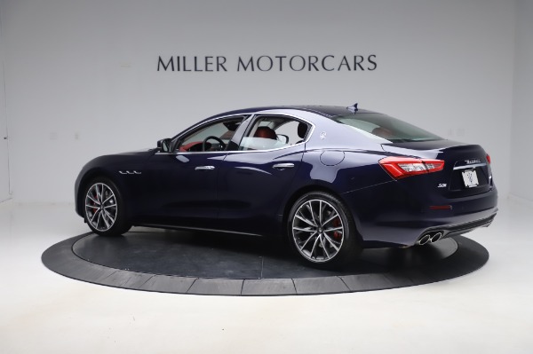 New 2020 Maserati Ghibli S Q4 for sale Sold at Alfa Romeo of Greenwich in Greenwich CT 06830 4