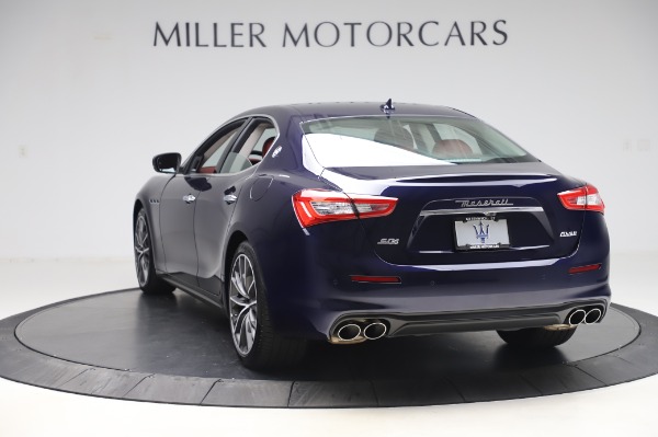 New 2020 Maserati Ghibli S Q4 for sale Sold at Alfa Romeo of Greenwich in Greenwich CT 06830 5