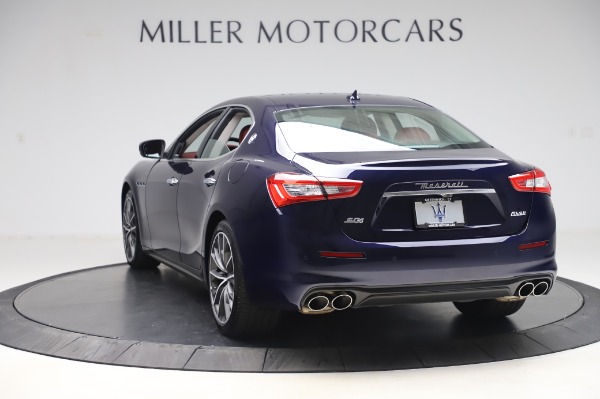 New 2020 Maserati Ghibli S Q4 for sale Sold at Alfa Romeo of Greenwich in Greenwich CT 06830 5