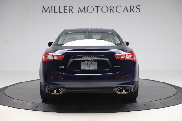 New 2020 Maserati Ghibli S Q4 for sale Sold at Alfa Romeo of Greenwich in Greenwich CT 06830 6