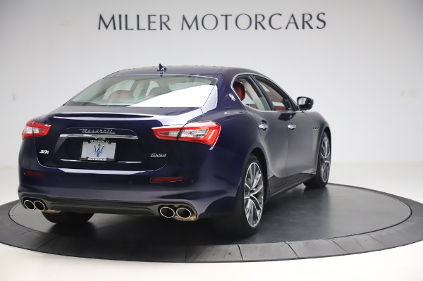 New 2020 Maserati Ghibli S Q4 for sale Sold at Alfa Romeo of Greenwich in Greenwich CT 06830 7