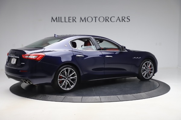 New 2020 Maserati Ghibli S Q4 for sale Sold at Alfa Romeo of Greenwich in Greenwich CT 06830 8