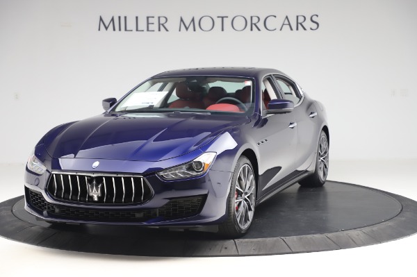 New 2020 Maserati Ghibli S Q4 for sale Sold at Alfa Romeo of Greenwich in Greenwich CT 06830 1