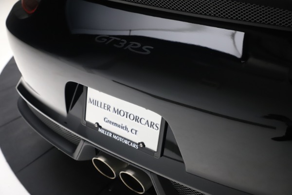 Used 2019 Porsche 911 GT3 RS for sale Sold at Alfa Romeo of Greenwich in Greenwich CT 06830 25