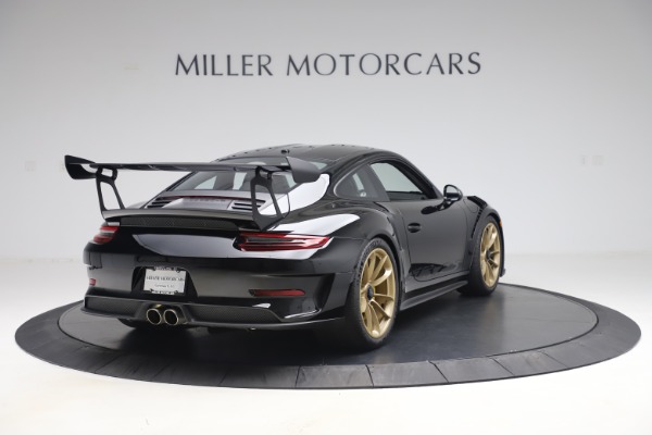 Used 2019 Porsche 911 GT3 RS for sale Sold at Alfa Romeo of Greenwich in Greenwich CT 06830 6