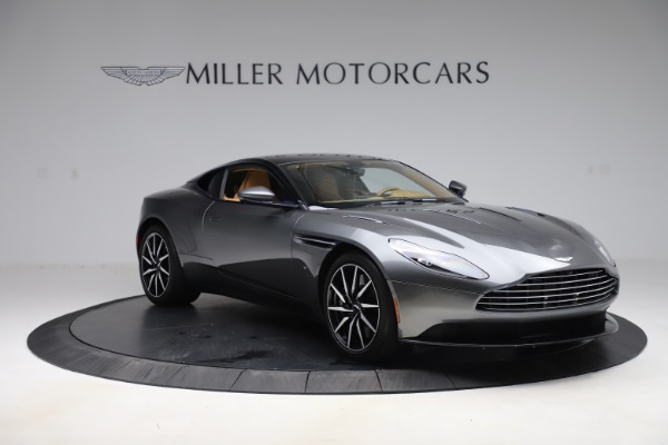 Used 2017 Aston Martin DB11 V12 for sale Sold at Alfa Romeo of Greenwich in Greenwich CT 06830 10