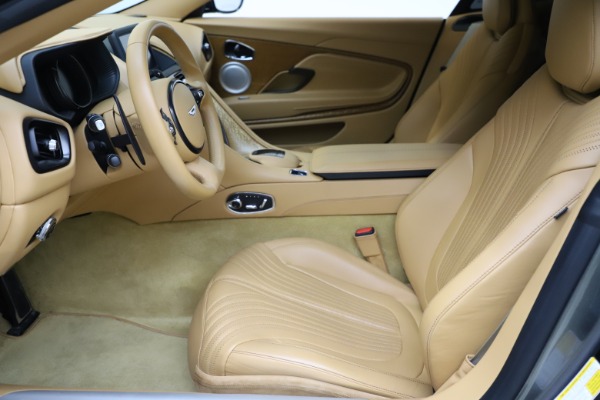 Used 2017 Aston Martin DB11 V12 for sale Sold at Alfa Romeo of Greenwich in Greenwich CT 06830 14