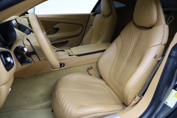 Used 2017 Aston Martin DB11 V12 for sale Sold at Alfa Romeo of Greenwich in Greenwich CT 06830 15