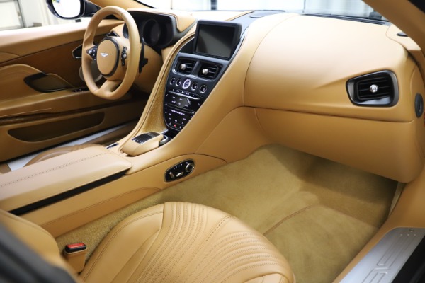 Used 2017 Aston Martin DB11 V12 for sale Sold at Alfa Romeo of Greenwich in Greenwich CT 06830 18