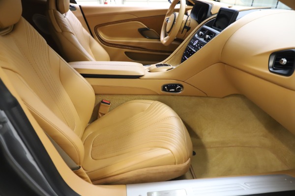 Used 2017 Aston Martin DB11 V12 for sale Sold at Alfa Romeo of Greenwich in Greenwich CT 06830 19