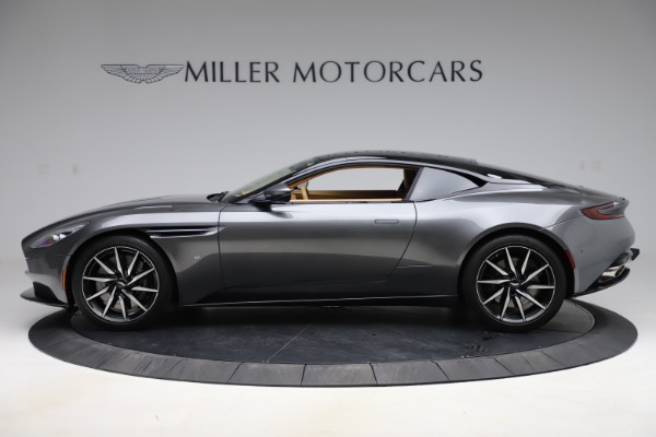 Used 2017 Aston Martin DB11 V12 for sale Sold at Alfa Romeo of Greenwich in Greenwich CT 06830 2