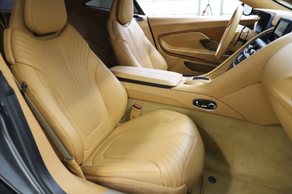 Used 2017 Aston Martin DB11 V12 for sale Sold at Alfa Romeo of Greenwich in Greenwich CT 06830 20