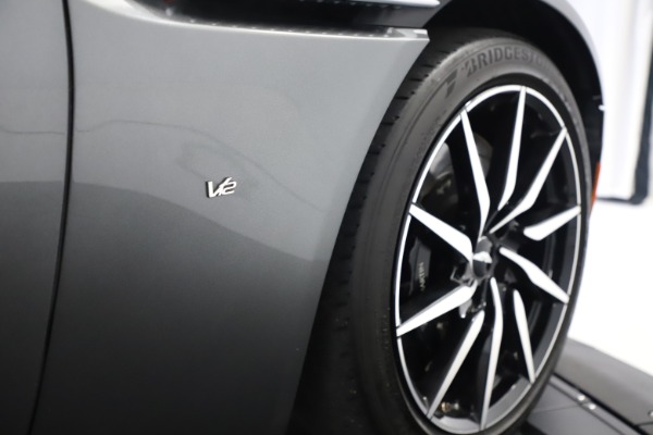 Used 2017 Aston Martin DB11 V12 for sale Sold at Alfa Romeo of Greenwich in Greenwich CT 06830 22