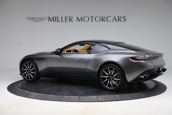 Used 2017 Aston Martin DB11 V12 for sale Sold at Alfa Romeo of Greenwich in Greenwich CT 06830 3