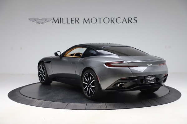 Used 2017 Aston Martin DB11 V12 for sale Sold at Alfa Romeo of Greenwich in Greenwich CT 06830 4