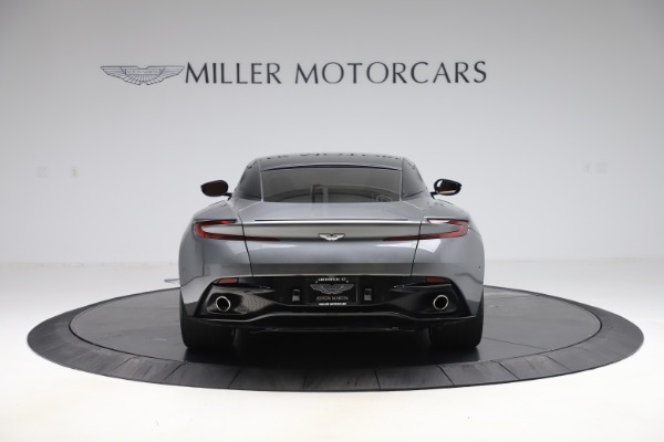 Used 2017 Aston Martin DB11 V12 for sale Sold at Alfa Romeo of Greenwich in Greenwich CT 06830 5