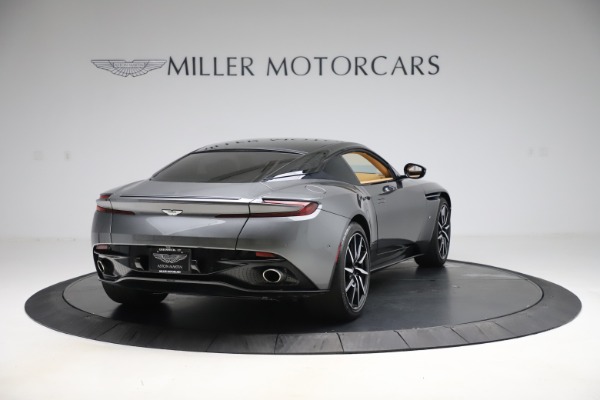 Used 2017 Aston Martin DB11 V12 for sale Sold at Alfa Romeo of Greenwich in Greenwich CT 06830 6